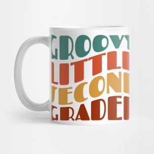 Groovy Little SECOND Grader Mug